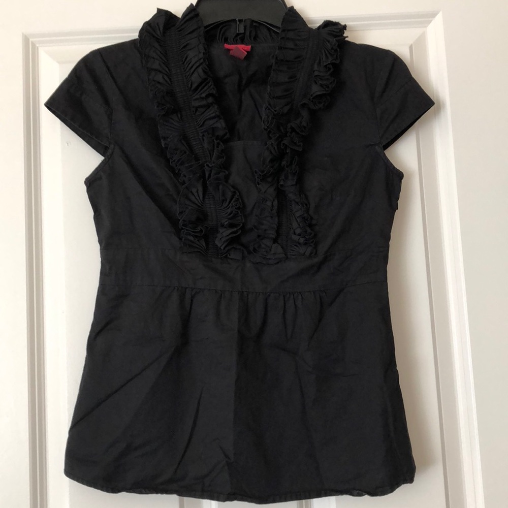 Merona Ruffle Top